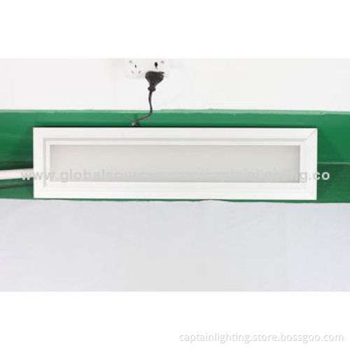 600x600mm LED panel light, 3-year warranty
